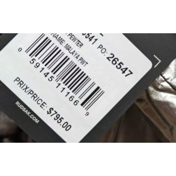 BNWT Rudsak Malaya Down Parka, Modern & Futuristic Style! - Picture 6 of 7